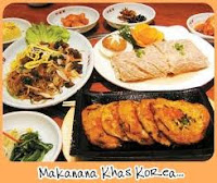 makanan khas korea