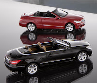 2010 Mercedes E Class Cabrio scale model