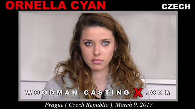 Woodman Casting X - Ornella Cyan (2017)