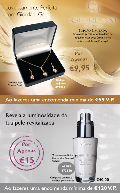 Camapanha Oriflame