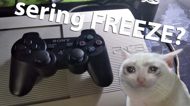 Sering ngalamin PS3 terkadang freeze