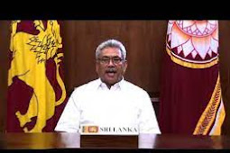 Inilah Pidato Presiden Sri Lanka, Gotabaya Rajapaksa Saat Berbicara di Debat Umum PBB ke 75