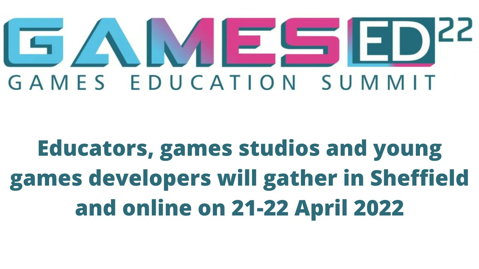 Games Education Summit 2022