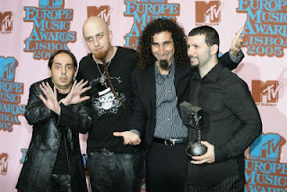 Profil Band Armenia-Amerika 'System of a Down'