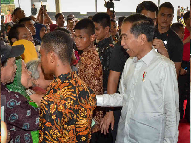 Jokowi Ajak Masyarakat Jakarta Cerdas Memilih Presiden
