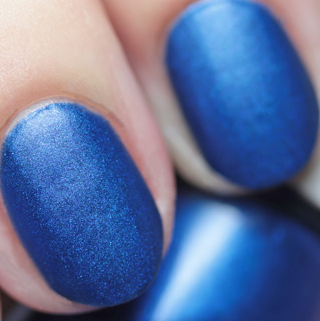 Sally Hansen Insta-Dri Matte 013 Blue Steel