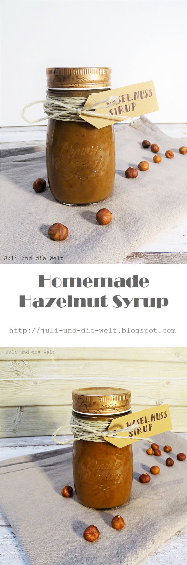 Hazelnut Syrup