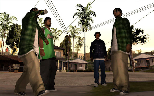 Grand Theft Auto: San Andreas screenshot 1