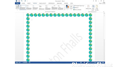Cara Membuat Bingkai di Microsoft Word 2007 2010 2013 