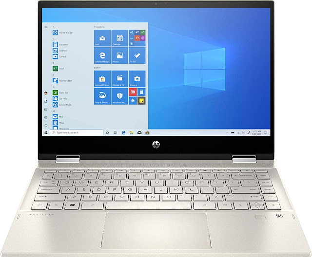 Incredible HP Pavilion x360 14 Touchscreen 2-in-1 Laptop