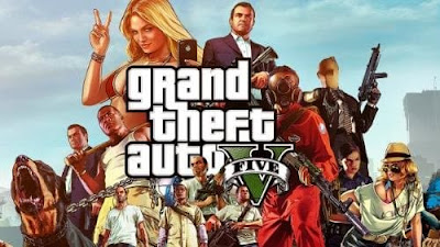 لعبة GTA 5 متوفرة عبر متجر Epic Games 