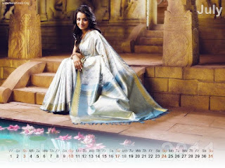 New Year 2011 Calendar, Hot Trisha Desktop Wallpapers