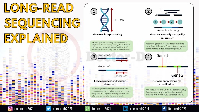 Long-Read Sequencing: Principles, Methods, and Applications | PacBio vs Nanopore