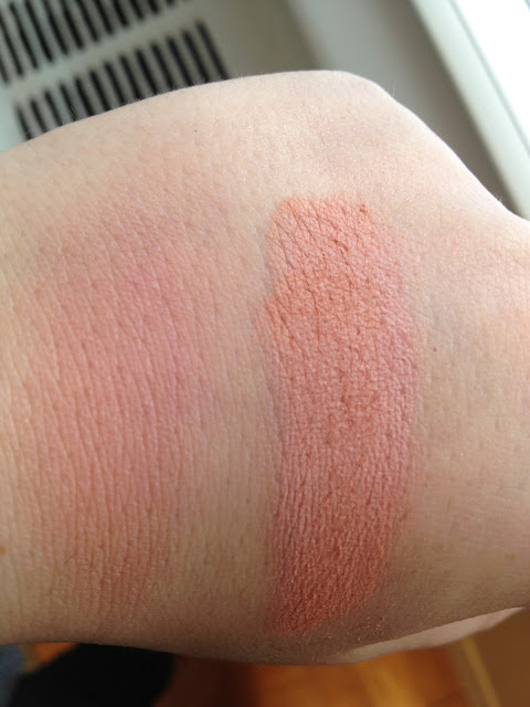 NYX Blush in Angel: Swatches, Photos, & Review