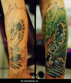 cover up tattoos, tattooing