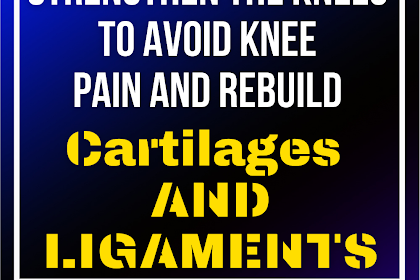 The Best Drink to Strengthen the Knees To Avoid Knee Pain and Rebuild Cartilages and Ligaments