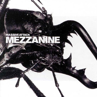 Cover art – Massive Attack's Mezzanine (1998)