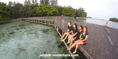 wisata pantai pulau harapan