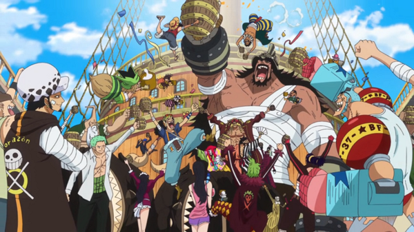 Daftar Anggota Bajak Laut Topi Jerami One Piece 