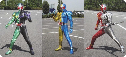 Kamen Rider W 3 Henshin Form