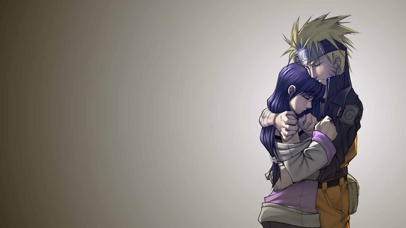 wallpaper naruto dan hinata romantis