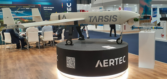 Aertec Tarsis drone FEINDEF