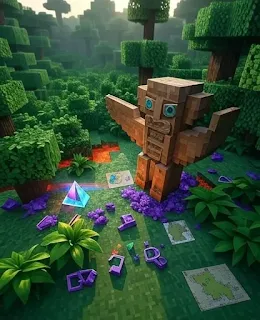 Como conseguir totem de inmortalidad en Minecraft