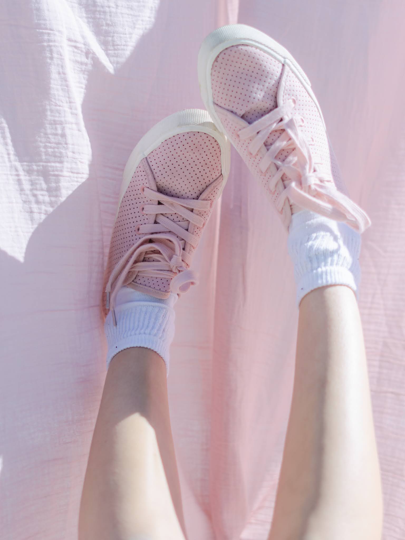 Throw your sneakers in the washer to make them look brand new!