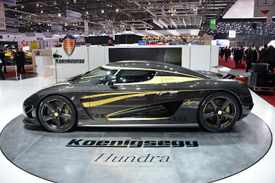 Koenigsegg Hundrs