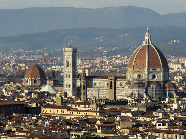 View of Florence, From Piazzale Michelangelo, Florence