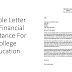 [Download 29+] Sample Appeal Letter For College Financial Aid