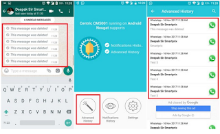 Cara melihat chat Wa yg sudah dihapus tanpa PC