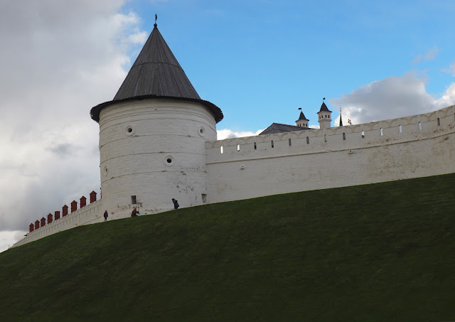 Казанский кремль – стены и башни