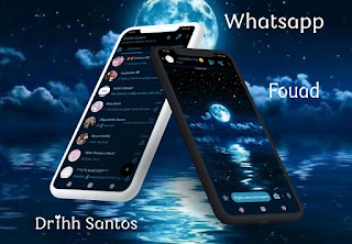 Night Mod Theme For YOWhatsApp & Fouad WhatsApp By Driih Santos