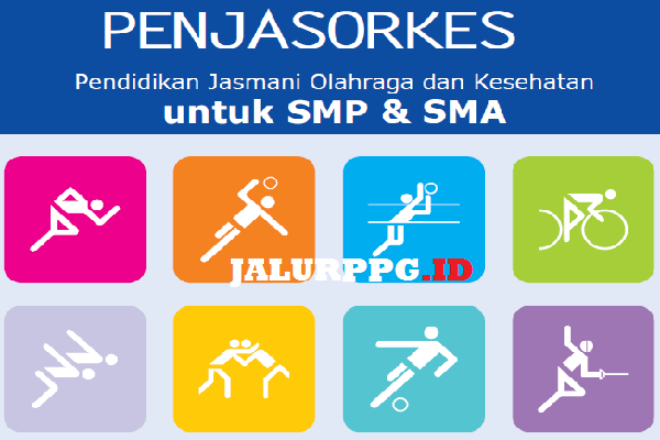 Buku Paket PJOK SMP dan SMA Lengkap