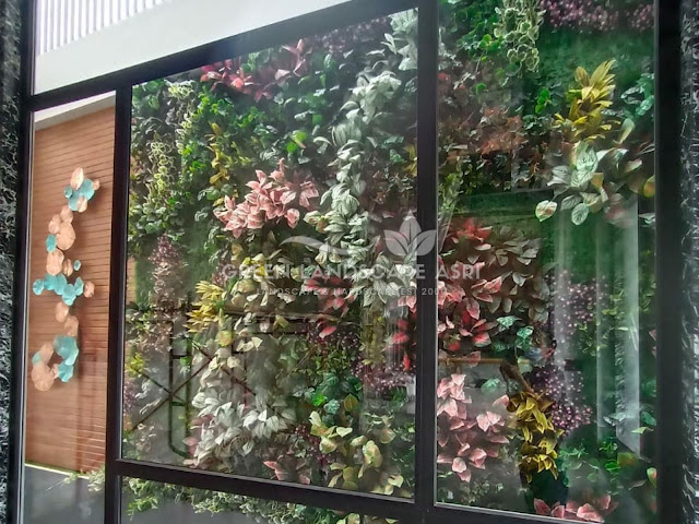 Jasa Pembuatan Vertical Garden Kayong Utara - Tukang Taman Vertikal Profesional