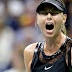 MARÍA SHARAPOVA SORPRENDE EN EL US OPEN, SU PRIMER GRAND SLAM DESDE SANCIÓN POR DOPAJE