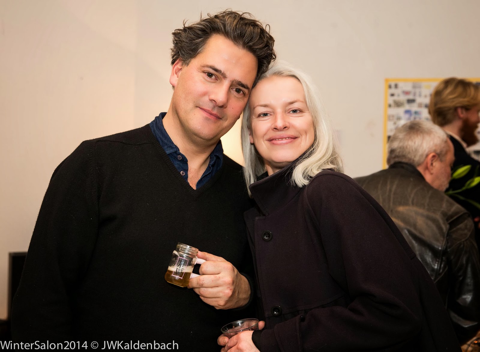 winterSALON/2014: Drinks at Magazijn