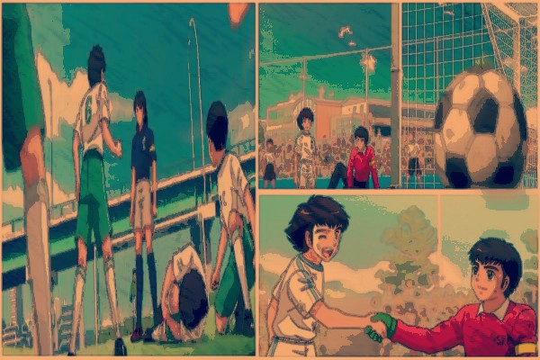 Streaming Captain Tsubasa Episode 1 - 10 Sub Indo