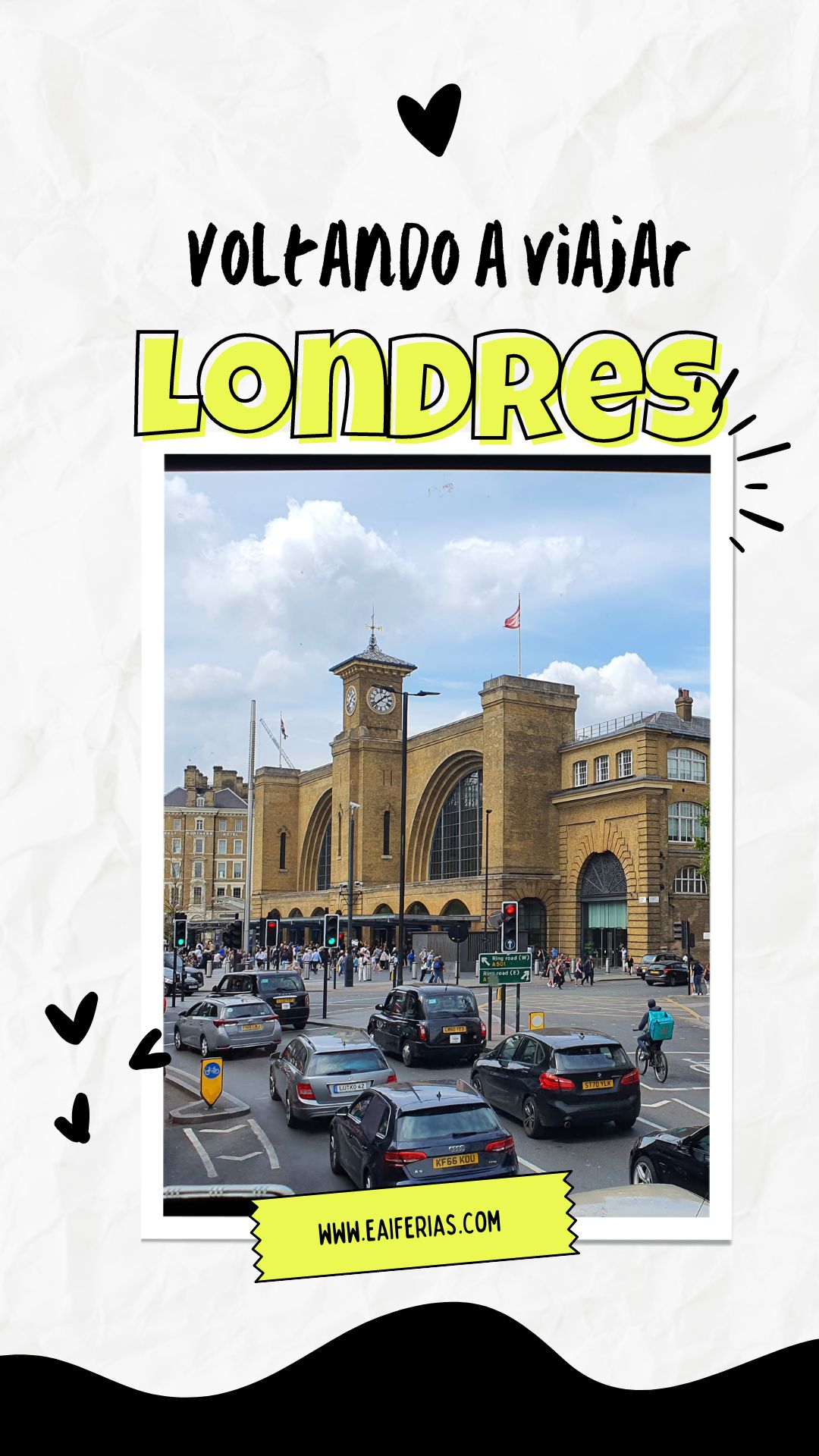 Londres - voltando a viajar pós-pandemia