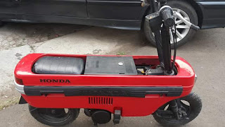 Dijual Motor Antik Honda Moto Compo.......