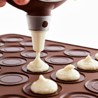 Lekue Tapis silicone macarons