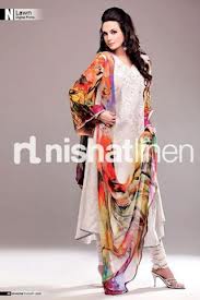 Nishat Linen Eid Collection 2012 www.fashion-beautyzone.blogspot.com