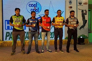 Pakistan cup 2016 captains