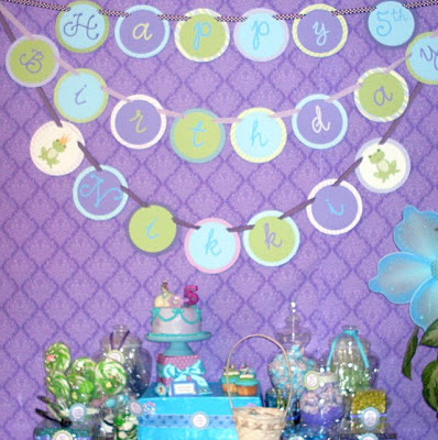 princess and the frog party cupcake wishes blog kid's party ideas