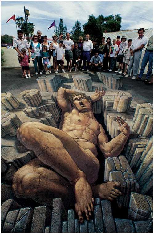 Amazing 3D Street Art