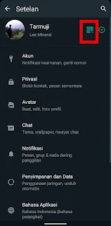 Cara Share QR Code WhatsApp Sendiri