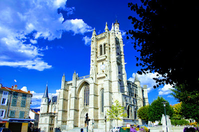 Ambert, église saint Jean.