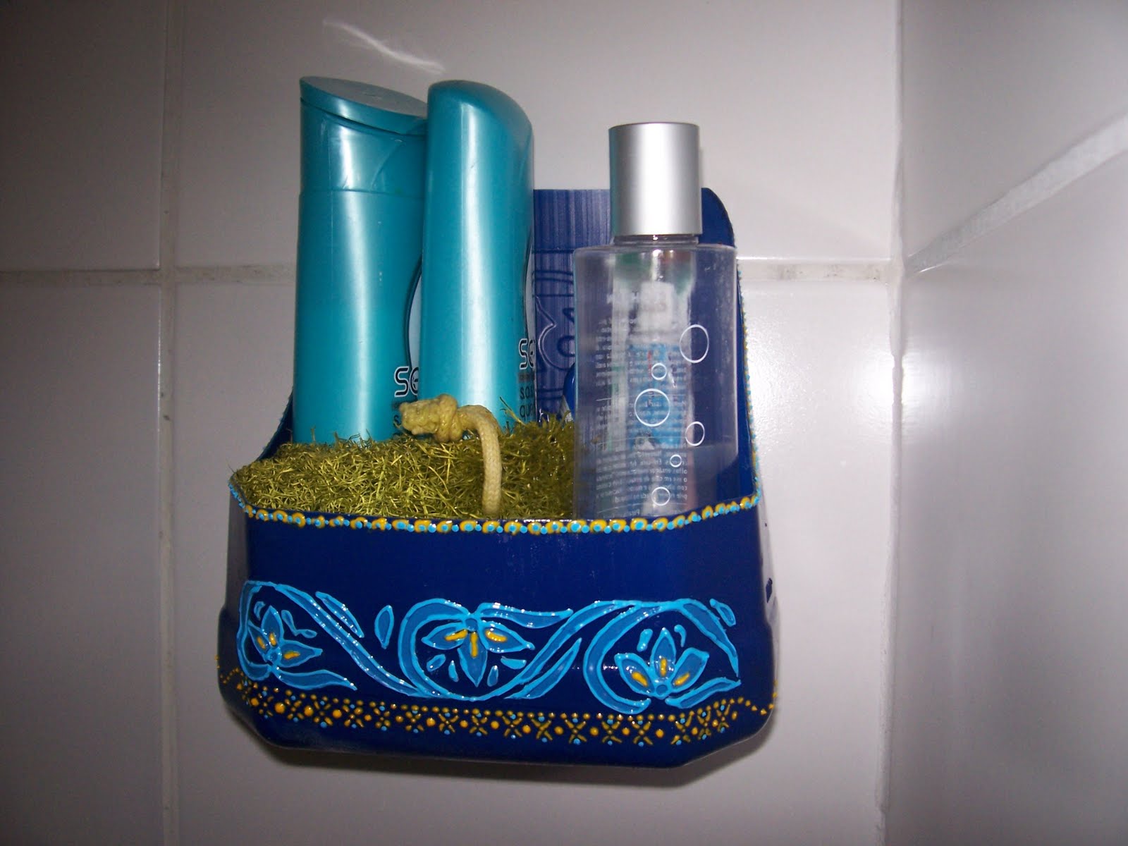 Suportes para Shampoo Acessórios para Banheiro Utilidades 