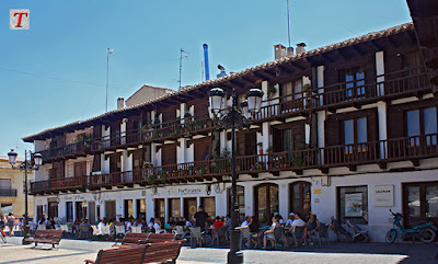 Plaza Mayor de Tarazona de la Mancha, Albacete